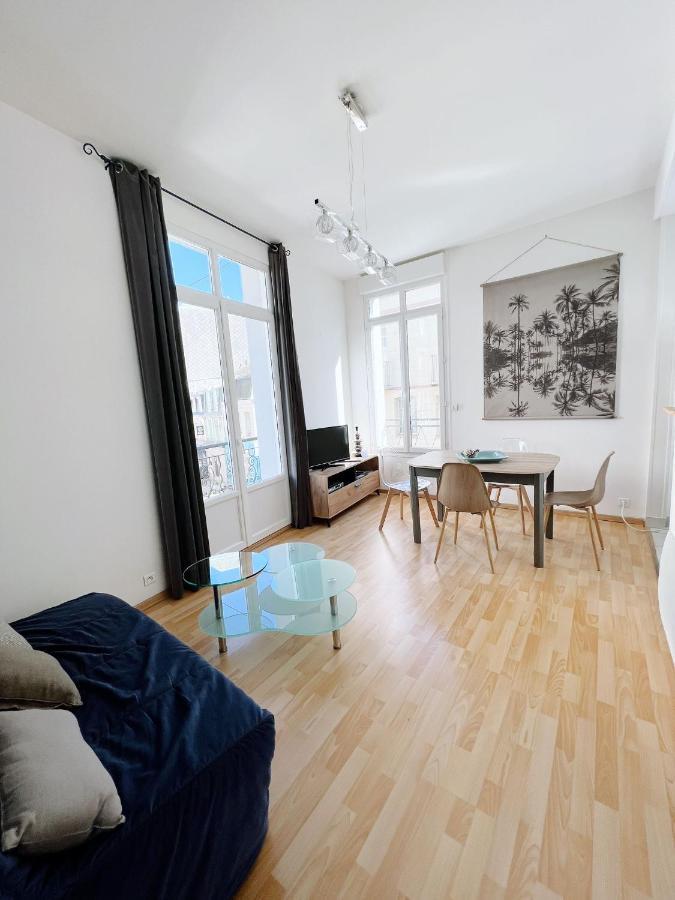 Le Balcon De Notre Dame Le Treport - Locations Isahora Apartment Bagian luar foto