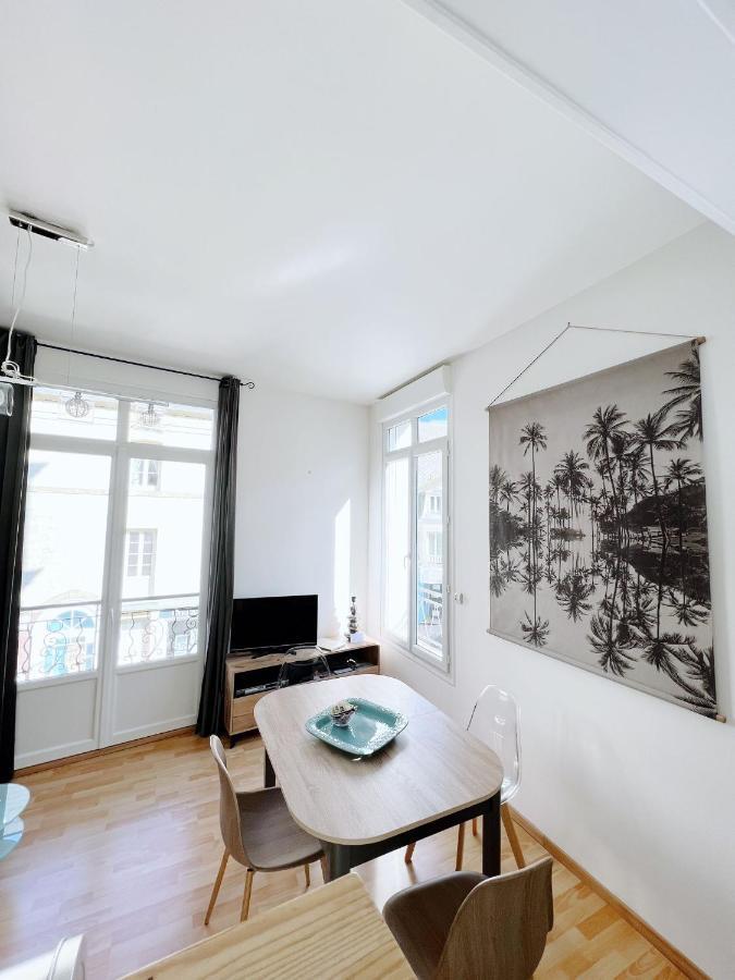 Le Balcon De Notre Dame Le Treport - Locations Isahora Apartment Bagian luar foto